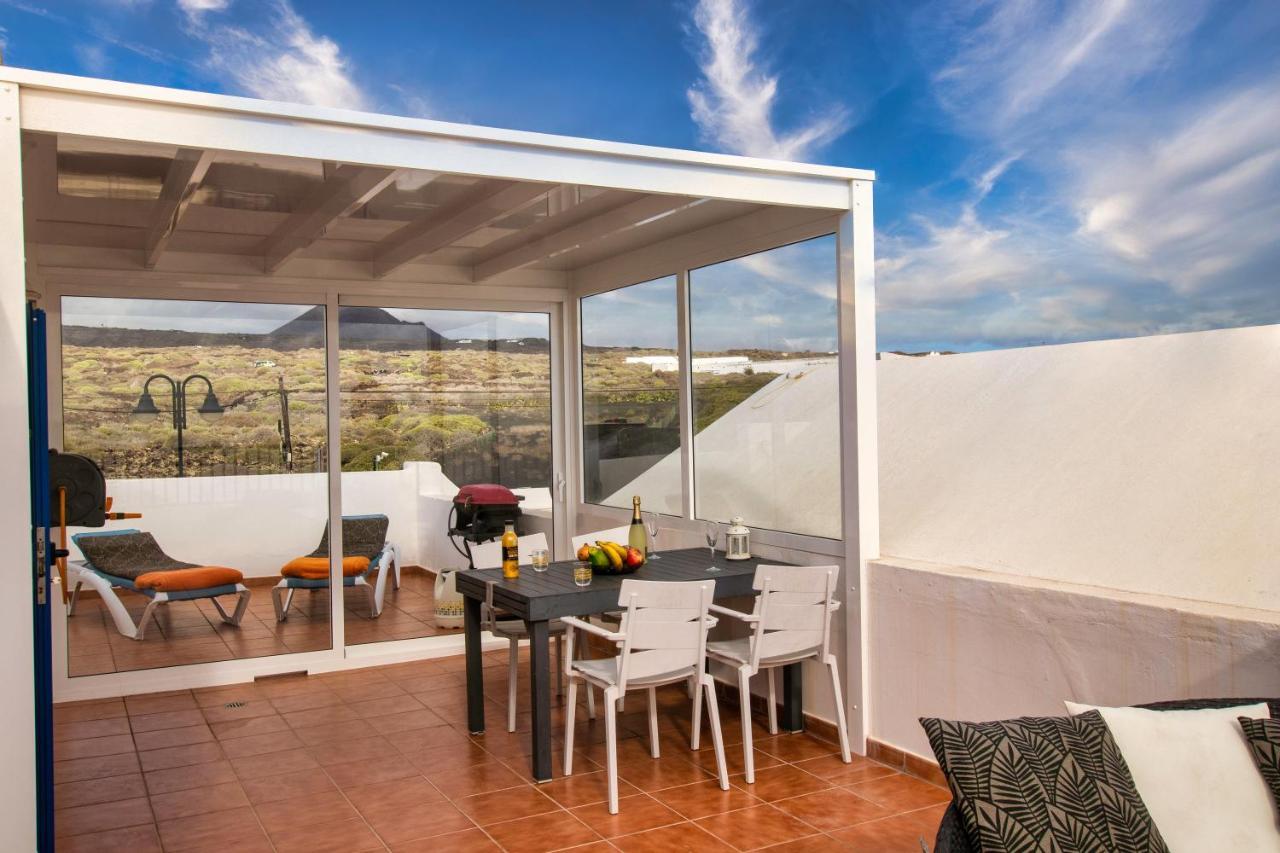דירות Punta Mujeres Ocean Tiny House En Casa Azul מראה חיצוני תמונה